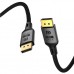 Кабель мультимедийный DisplayPort M to DisplayPort M 3.0m V1.4 8K black ColorWay (CW-CBDP094-BK)