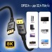 Кабель мультимедийный DisplayPort M to DisplayPort M 3.0m V1.4 8K black ColorWay (CW-CBDP094-BK)