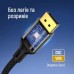 Кабель мультимедійний DisplayPort M to DisplayPort M 1.5m V2.1 16K black ColorWay (CW-CBDP091-BK)
