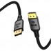Кабель мультимедійний DisplayPort M to DisplayPort M 1.5m V2.1 16K black ColorWay (CW-CBDP091-BK)