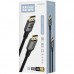 Кабель мультимедійний DisplayPort M to DisplayPort M 1.5m V2.1 16K black ColorWay (CW-CBDP091-BK)