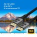 Кабель мультимедійний DisplayPort M to DisplayPort M 1.5m V2.1 16K black ColorWay (CW-CBDP091-BK)
