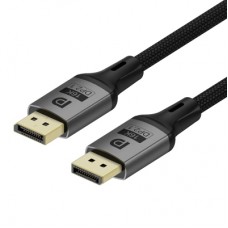 Кабель мультимедийный DisplayPort M to DisplayPort M 3.0m V2.1 16K black ColorWay (CW-CBDP092-BK)