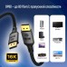 Кабель мультимедийный DisplayPort M to DisplayPort M 3.0m V2.1 16K black ColorWay (CW-CBDP092-BK)