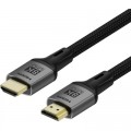Кабель мультимедійний HDMI M to HDMI M 3.0m V2.1 8K black ColorWay (CW-CBHD089-BK)