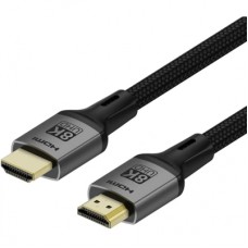 Кабель мультимедійний HDMI M to HDMI M 3.0m V2.1 8K black ColorWay (CW-CBHD089-BK)