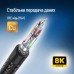 Кабель мультимедійний HDMI M to HDMI M 3.0m V2.1 8K black ColorWay (CW-CBHD089-BK)