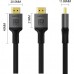Кабель мультимедійний HDMI M to HDMI M 3.0m V2.1 8K black ColorWay (CW-CBHD089-BK)