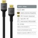 Кабель мультимедійний HDMI M to HDMI M 3.0m V2.1 8K black ColorWay (CW-CBHD089-BK)