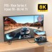 Кабель мультимедійний HDMI M to HDMI M 3.0m V2.1 8K black ColorWay (CW-CBHD089-BK)