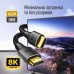 Кабель мультимедійний HDMI M to HDMI M 3.0m V2.1 8K black ColorWay (CW-CBHD089-BK)