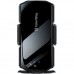 Універсальний автотримач ColorWay FlameGrip, автозажим, Wireless Charger 15W Black (CW-CHAW070Q-BK)