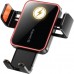 Універсальний автотримач ColorWay Ultra-mini. автозажим, Wireless Charger 15W Black (CW-CHAW069Q-BK)