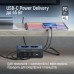 Мережевий фільтр живлення ColorWay CW-CHE25PDB