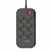 Сетевой фильтр питания ColorWay CW-CHE64PDB 6 роз, 4USB (CW-CHE64PDB)