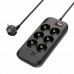 Сетевой фильтр питания ColorWay CW-CHE64PDB 6 роз, 4USB (CW-CHE64PDB)