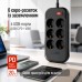 Сетевой фильтр питания ColorWay CW-CHE64PDB 6 роз, 4USB (CW-CHE64PDB)