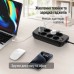Сетевой фильтр питания ColorWay CW-CHE64PDB 6 роз, 4USB (CW-CHE64PDB)
