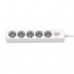 Сетевой фильтр питания ColorWay CCA-3G1MM 5 розеток, 2m White (CW-PSEA1052W)
