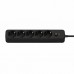 Сетевой фильтр питания ColorWay CCA-3G1MM 5 розеток, 3m Black (CW-PSEA1053BK)