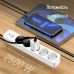 Сетевой фильтр питания ColorWay CCA-3G1MM 5 розеток, 3m White (CW-PSEA1053W)