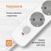 Сетевой фильтр питания ColorWay CCA-3G1MM 5 розеток, 5m White (CW-PSEA1055W)