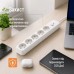 Сетевой фильтр питания ColorWay CCA-3G1MM 5 розеток, 5m White (CW-PSEA1055W)