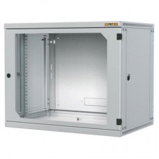 Шафа настінна Conteg 15U 600x600 removable side panels RAL7035 (RUN-15-60/60-TH)