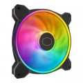 Кулер для корпуса CoolerMaster MasterFan MF140 HALO (MFL-B4DN-16NP2-R2)