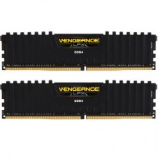 Модуль пам'яті для комп'ютера DDR4 16GB (2x8GB) 3200 MHz Vengeance LPX Black Corsair (CMK16GX4M2B3200C16)