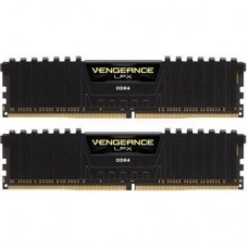 Модуль памяти для компьютера DDR4 16GB (2x8GB) 3600 MHz Vengeance LPX Black Corsair (CMK16GX4M2D3600C18)