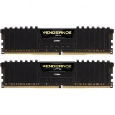 Модуль пам'яті для комп'ютера DDR4 16GB (2x8GB) 3600 MHz Vengeance LPX Black Corsair (CMK16GX4M2D3600C18)