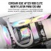 Кулер до корпусу Corsair AF120 RGB Elite White (CO-9050157-WW)