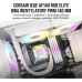 Кулер для корпуса Corsair AF140 RGB Elite White Dual Pack (CO-9050160-WW)