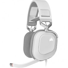 Наушники Corsair HS80 RGB USB Headset White (CA-9011238-EU)