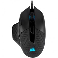 Мышка Corsair Nightsword RGB Tunable FPS/MOBA USB Black (CH-9306011-EU)