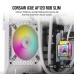 Кулер до корпусу Corsair iCUE AF120 RGB Slim White (CO-9050164-WW)