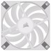 Кулер до корпусу Corsair iCUE AF120 RGB Slim White (CO-9050164-WW)