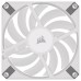 Кулер до корпусу Corsair iCUE AF120 RGB Slim White Dual Fan Kit (CO-9050165-WW)