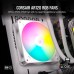 Кулер до корпусу Corsair iCUE AR120 Digital RGB 120mm PWM Fan Triple Pack White (CO-9050169-WW)