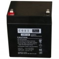 Батарея до ДБЖ COSI AGM 12V 5Ah F1 (CSB-125)