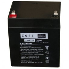 Батарея до ДБЖ COSI AGM 12V 5Ah F1 (CSB-125)