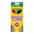 Карандаши цветные Crayola 24 цветных карандаша (3624)