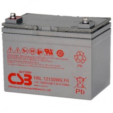 Батарея к ИБП CSB HRL12150WFR, 12V 38Ah (HRL12150WFR)