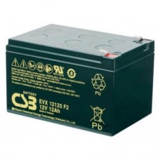 Батарея до ДБЖ CSB EVX12120, 12V 12Ah (EVX12120)