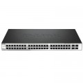 Комутатор мережевий D-Link DGS-1210-52/ME