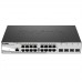 Коммутатор сетевой D-Link DGS-1210-20/ME