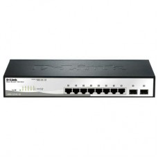 Комутатор мережевий D-Link DGS-1210-10