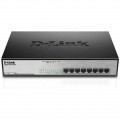 Коммутатор сетевой D-Link DGS-1008MP