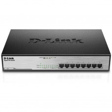 Комутатор мережевий D-Link DGS-1008MP